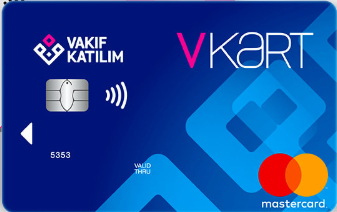 Vakıf Katılım Kart
